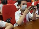 HS làm bài - 